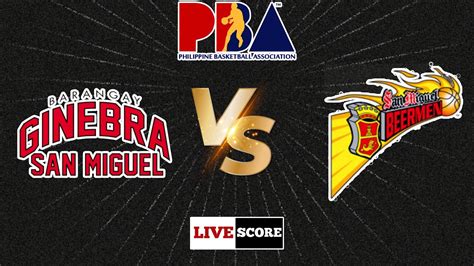 ginebra vs san miguel live today|BRGY. GINEBRA vs. SAN MIGUEL .